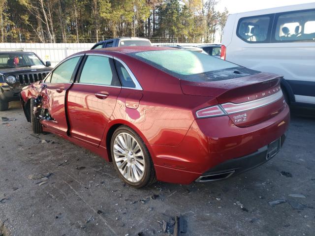 2014 LINCOLN MKZ 3LN6L2G99ER816127