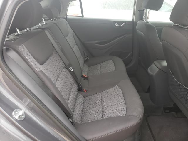 2019 HYUNDAI IONIQ BLUE KMHC65LC5KU166701