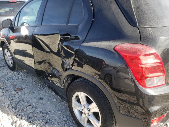 2019 CHEVROLET TRAX LS 3GNCJKSB8KL257294
