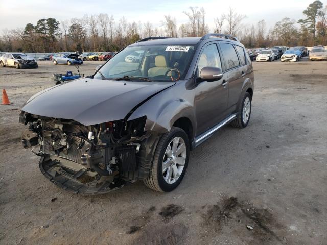 2012 MITSUBISHI OUTLANDER JA4AS3AW0CU000672