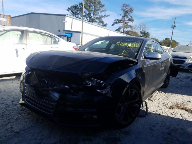 2013 AUDI S5 PREMIUM WAUGGAFR4DA048958