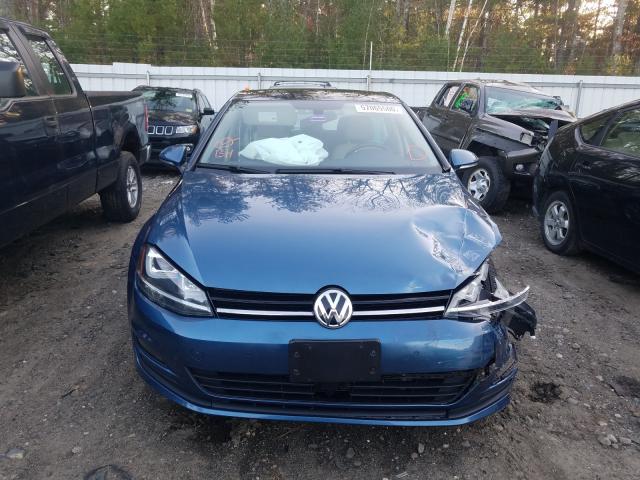 2015 VOLKSWAGEN GOLF TDI 3VWRA7AU1FM082354