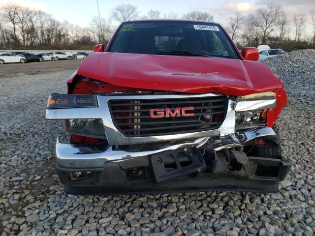 2011 GMC CANYON SLE 1GTH6MFE7B8116795