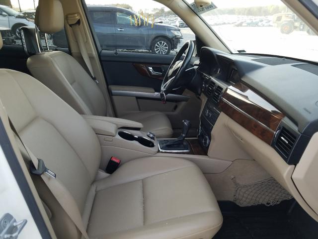 2011 MERCEDES-BENZ GLK 350 4M WDCGG8HB1BF648696