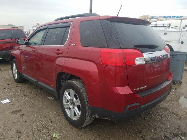2014 GMC TERRAIN SL 2GKALREKXE6320326