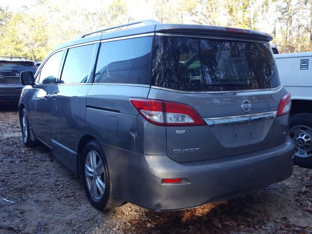 2012 NISSAN QUEST S JN8AE2KPXC9040960