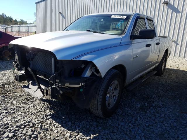 2010 DODGE RAM 1500 1D7RB1GP4AS247012