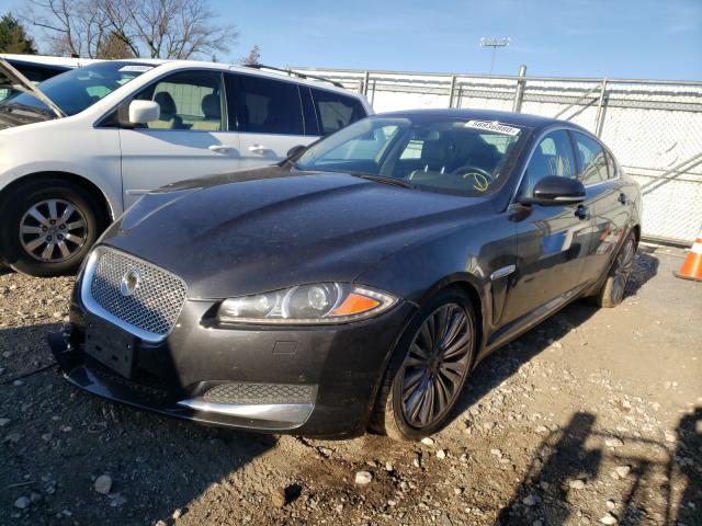 2012 JAGUAR XF PORTFOL SAJWA0HB7CLS52541