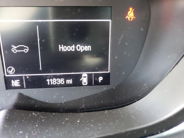 2019 CHEVROLET TRAX LS 3GNCJKSB8KL257294