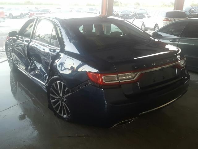2017 LINCOLN CONTINENTA 1LN6L9SK1H5609127