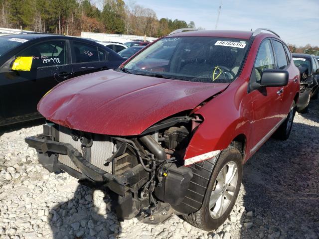 2015 NISSAN ROGUE SELE JN8AS5MTXFW670231