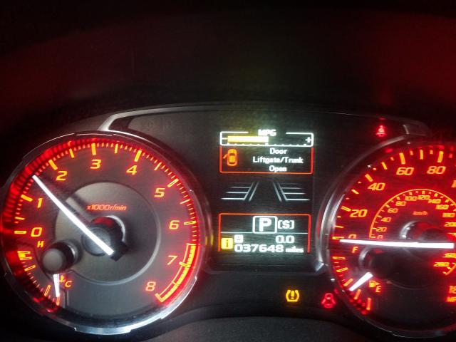 2016 SUBARU WRX LIMITE JF1VA1N61G8828582