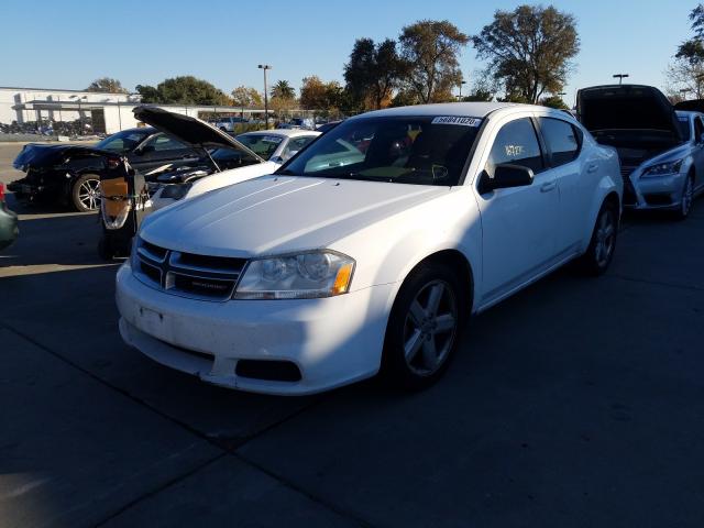 2013 DODGE AVENGER SE 1C3CDZAB4DN535562