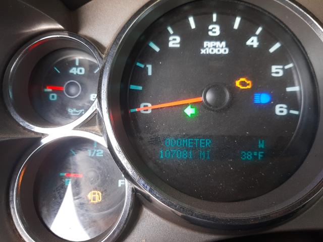 2012 GMC SIERRA K15 1GTR2VE7XCZ236546