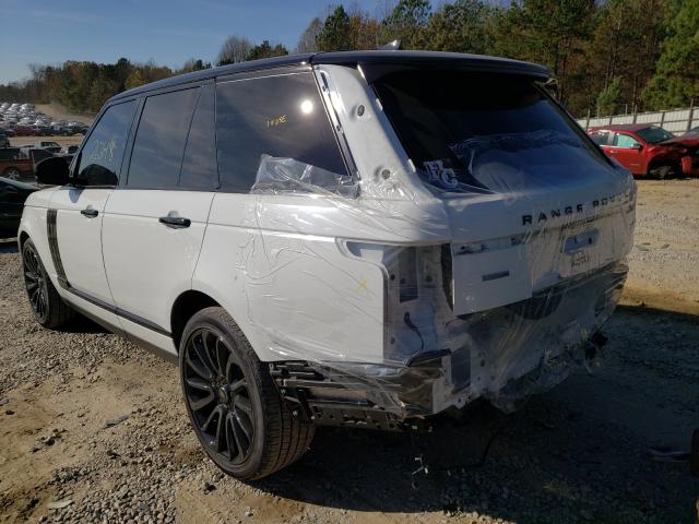 2017 LAND ROVER RANGE ROVE SALGS2FE9HA322545