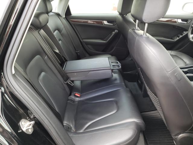 2013 AUDI A4 PREMIUM WAUEFAFL9DN048596