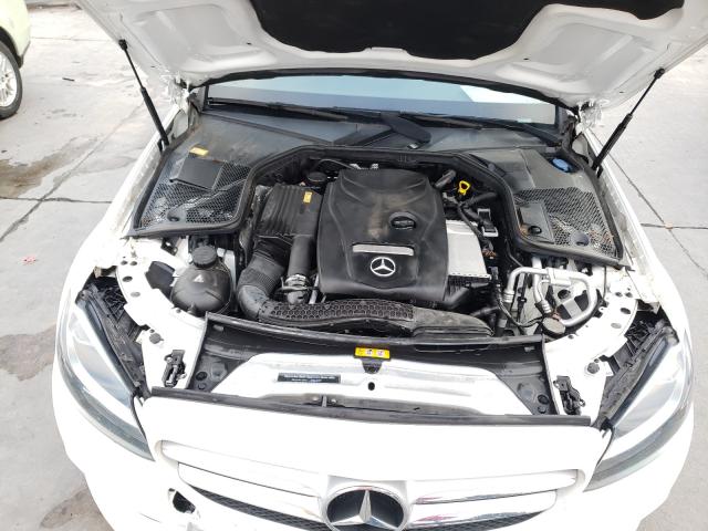 2016 MERCEDES-BENZ C 300 WDDWF4JB2GR160912