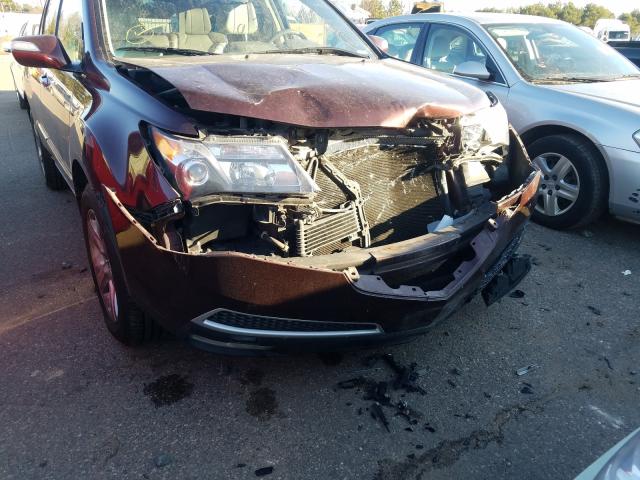 2010 ACURA MDX TECHNO 2HNYD2H66AH528452