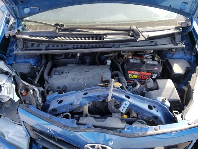 2013 TOYOTA YARIS JTDJTUD35DD550526
