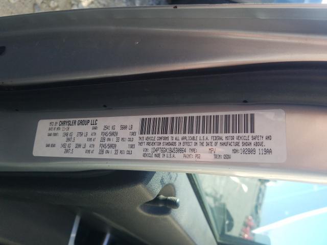 2011 DODGE NITRO DETO 1D4PT6GX1BW530864