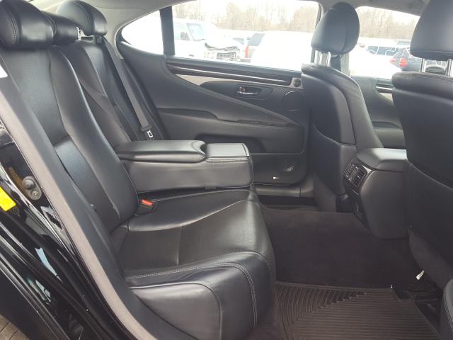 2013 LEXUS LS 460L JTHGL5EF1D5050509