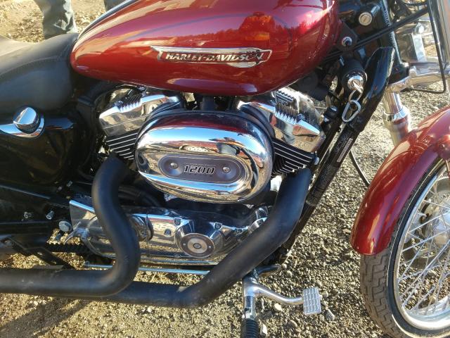 2008 HARLEY-DAVIDSON XL1200 C 1HD1CT3138K405320