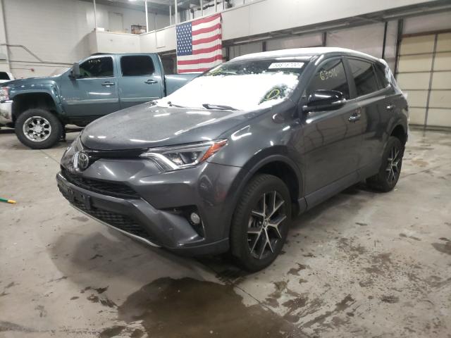 2017 TOYOTA RAV4 SE 2T3JFREV2HW651018