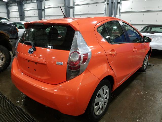 2013 TOYOTA PRIUS C JTDKDTB32D1041140