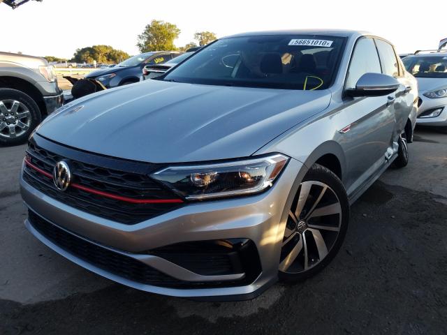 2019 VOLKSWAGEN JETTA GLI 3VW6T7BU1KM213160