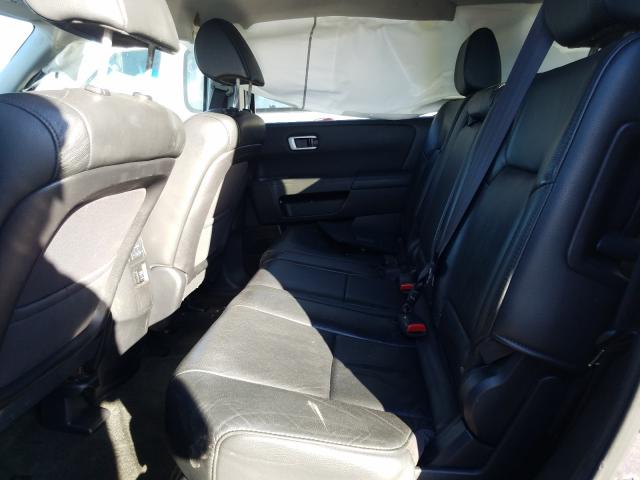 2014 HONDA PILOT EXL 5FNYF4H52EB012815