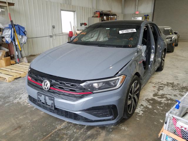 2019 VOLKSWAGEN JETTA GLI 3VW6T7BUXKM209611