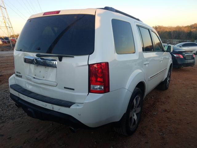 2012 HONDA PILOT TOUR 5FNYF3H94CB040822