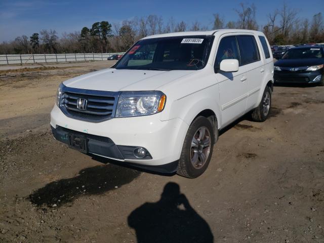 2015 HONDA PILOT SE 5FNYF3H30FB027839