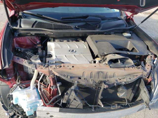 2011 LEXUS RX 350 2T2BK1BA2BC103133
