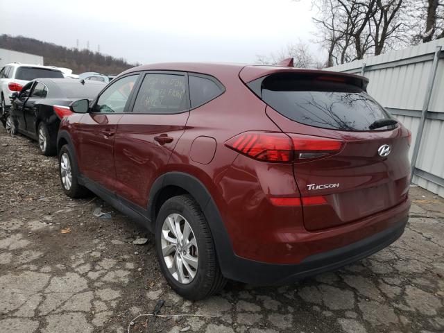 2019 HYUNDAI TUCSON SE KM8J2CA47KU909801