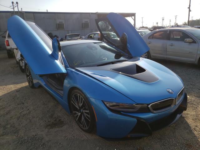 VIN WBY2Z2C51FV392692 2015 BMW I8 no.1