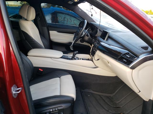 2016 BMW X6 XDRIVE3 5UXKU2C5XG0N84240