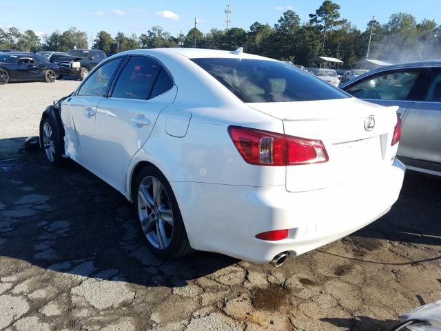 2012 LEXUS IS 350 JTHBE5C23C5030460