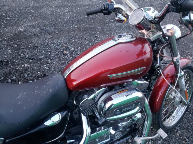 2008 HARLEY-DAVIDSON SPORTSTER 1HD1CT3158K416027