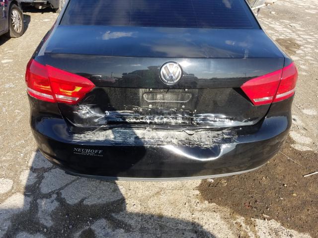 2013 VOLKSWAGEN PASSAT SE 1VWBH7A36DC066475