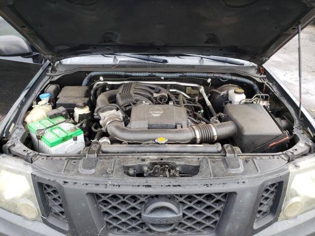 2010 NISSAN XTERRA OFF 5N1AN0NU8AC518404