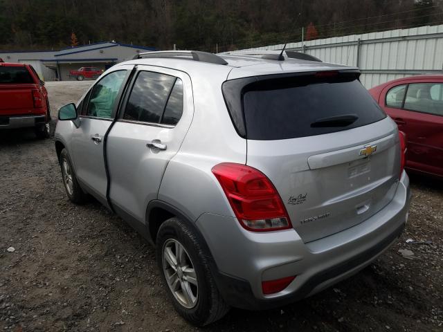 2020 CHEVROLET TRAX 1LT KL7CJPSB2LB022931