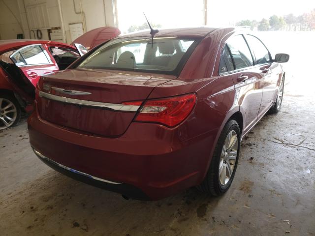 2012 CHRYSLER 200 TOURIN 1C3CCBBB6CN142671
