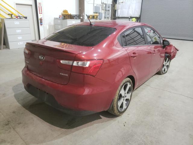 2016 KIA RIO EX KNADN4A39G6667799