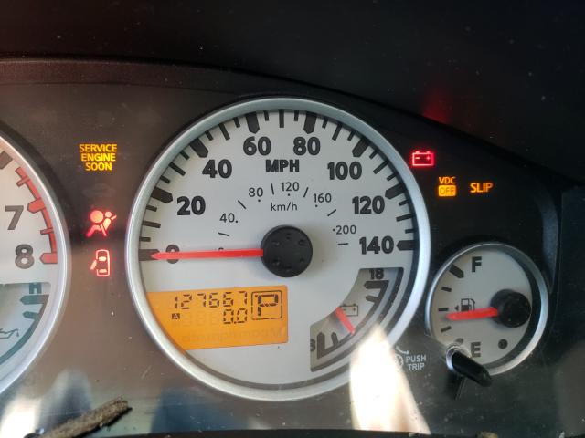2010 NISSAN FRONTIER C 1N6AD0EV8AC442695