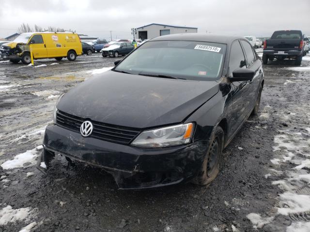2013 VOLKSWAGEN JETTA BASE 3VW2K7AJ4DM222608
