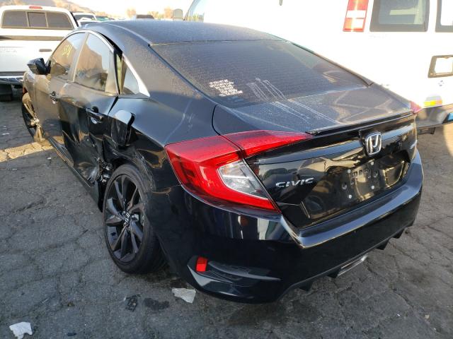 2020 HONDA CIVIC SPOR - 19XFC2F84LE206654
