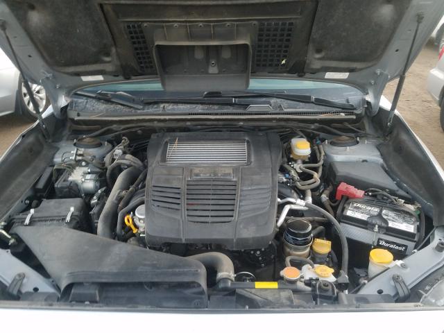 2016 SUBARU WRX LIMITE JF1VA1N61G8828582