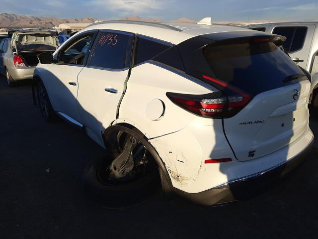 2019 NISSAN MURANO S 5N1AZ2MJ4KN149067