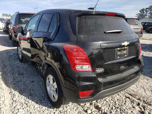 2019 CHEVROLET TRAX LS 3GNCJKSB8KL257294